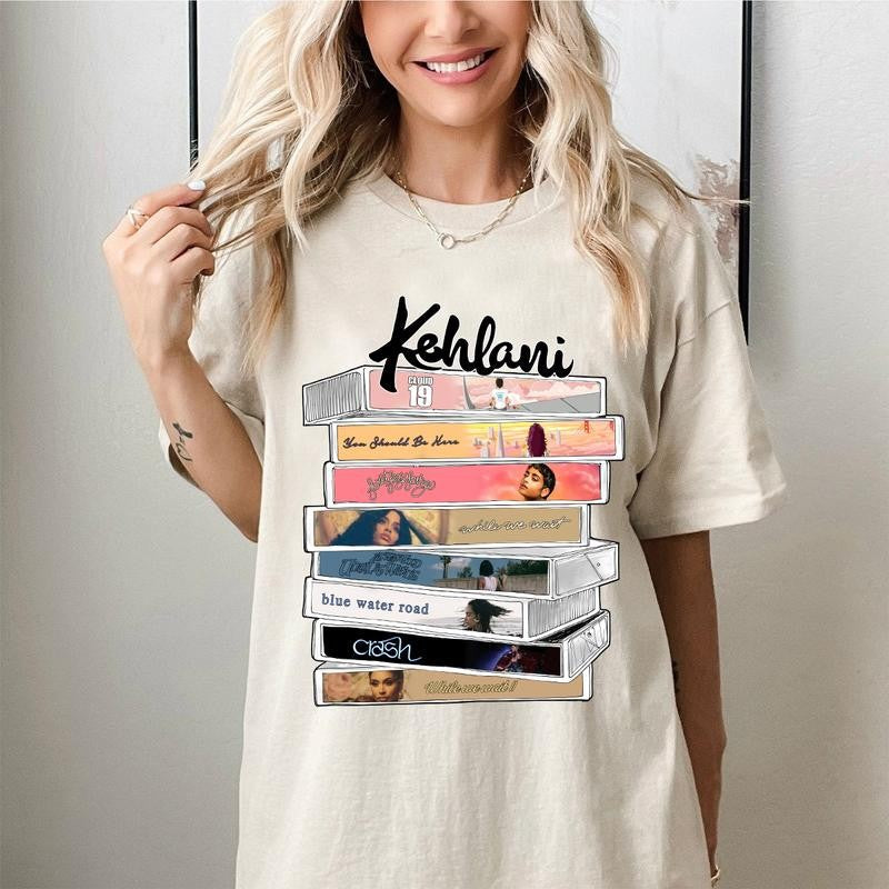 K Albums Mixtapes Vintage Design Shirt, Retro 90s Style Shirt