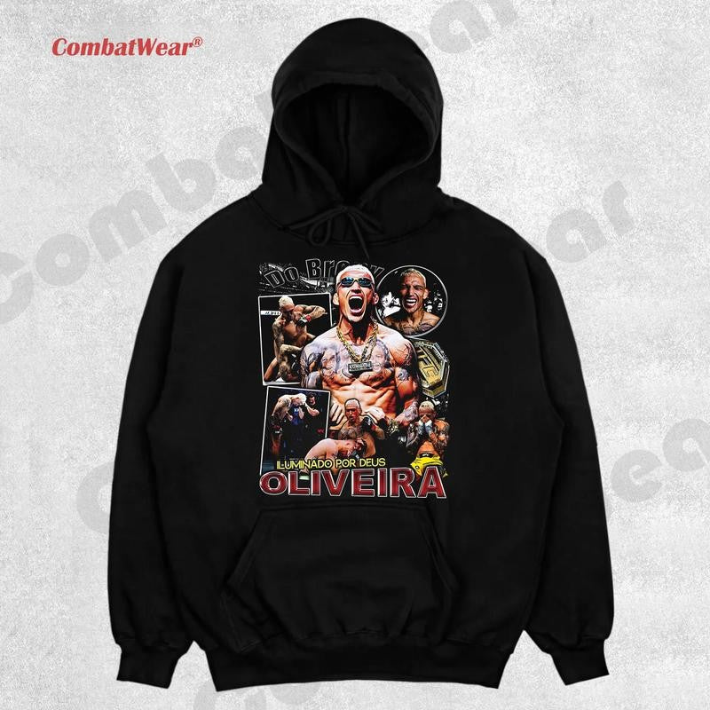 OLIVEIRA-DO BRONX TEE, Boxing T-shirt, Fighter Tee, Boxer Shirt, Sports Shirt, Vintage Boxing Tee, Graphic Boxing Champ T-Shirt Hoodie Sweatshirts