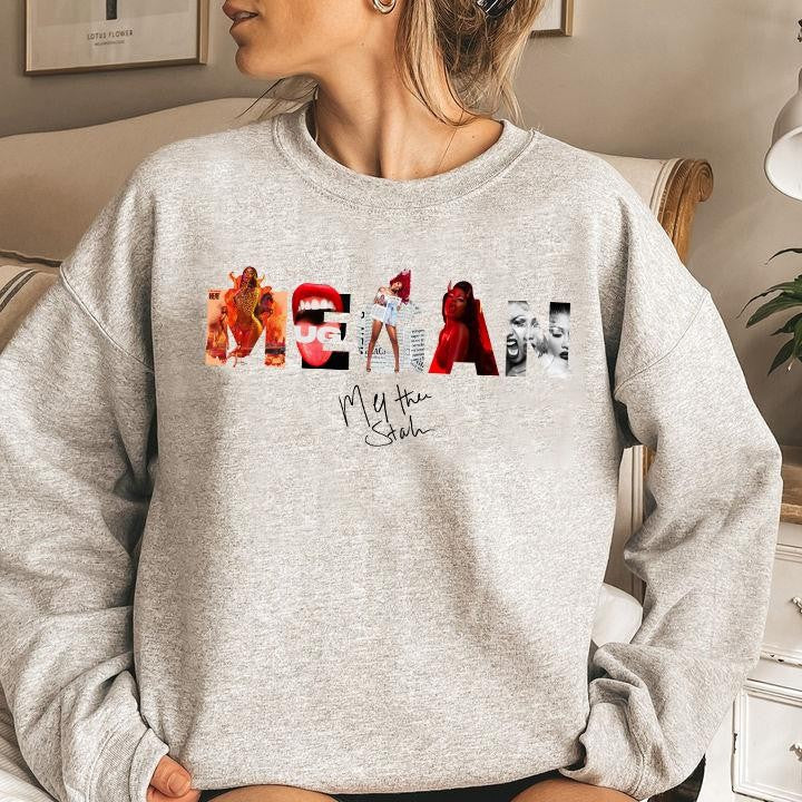 H0t G1rl Summ3r Tour Vintage M3gan Th33 St4llion Fans Shirt