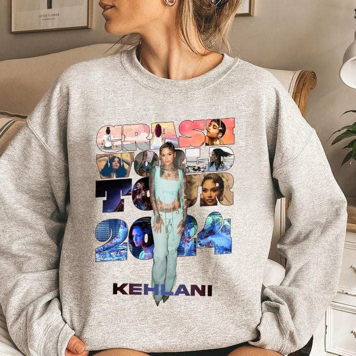 Cr42h W04lD Tour 2024 Fans Shirt, Music Shirt 2024 For Fans