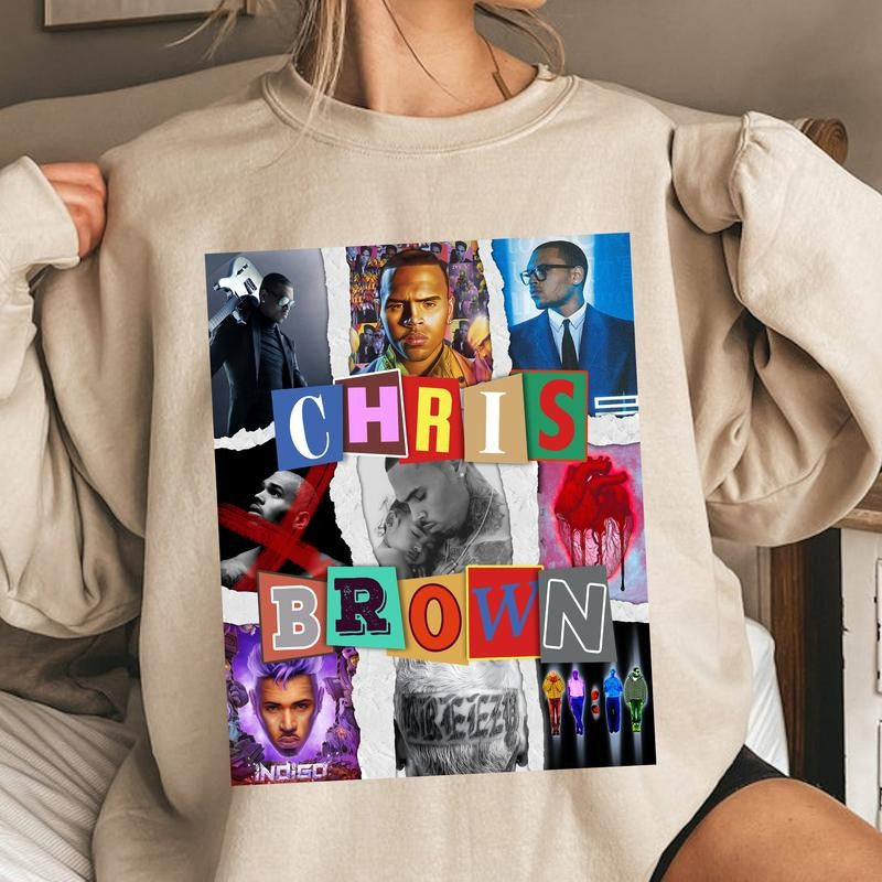 Hiphop Style Chris Br0wn Albums 2024 11 11 Tour Shirt