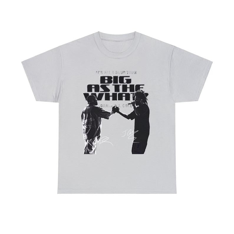 Big As The Wah7 Tour Rap Music Shirt