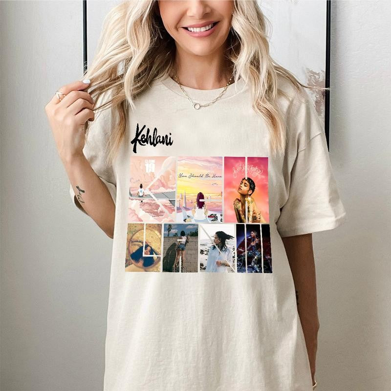 Full Albums Box Words Up Coming Tour Shirt