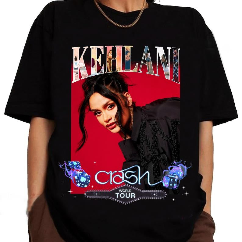 Full Albums Music Cr4sh W02ld Tour Shirt, Concert Shirt For Fans