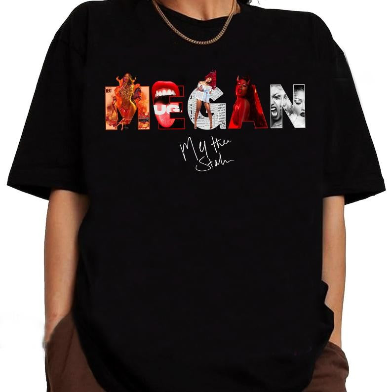 H0t G1rl Summ3r Tour Vintage M3gan Th33 St4llion Fans Shirt