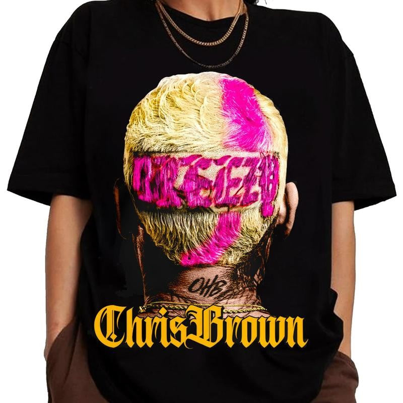 Chr1s Br0wn 11:11 Tour Music Concert Shirt