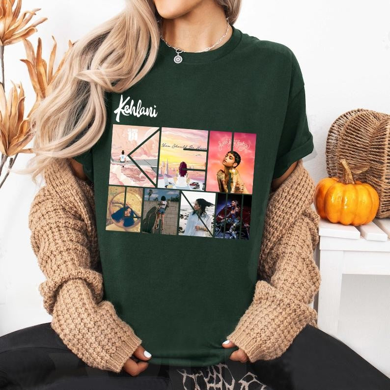 Full Albums Box Words Up Coming Tour Shirt