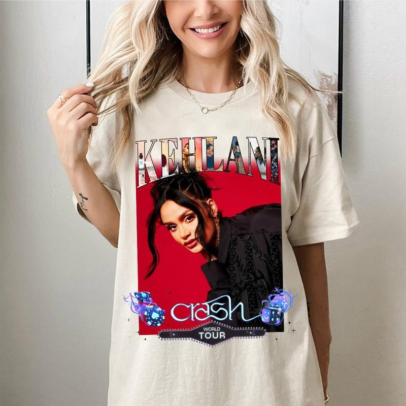 Full Albums Music Cr4sh W02ld Tour Shirt, Concert Shirt For Fans