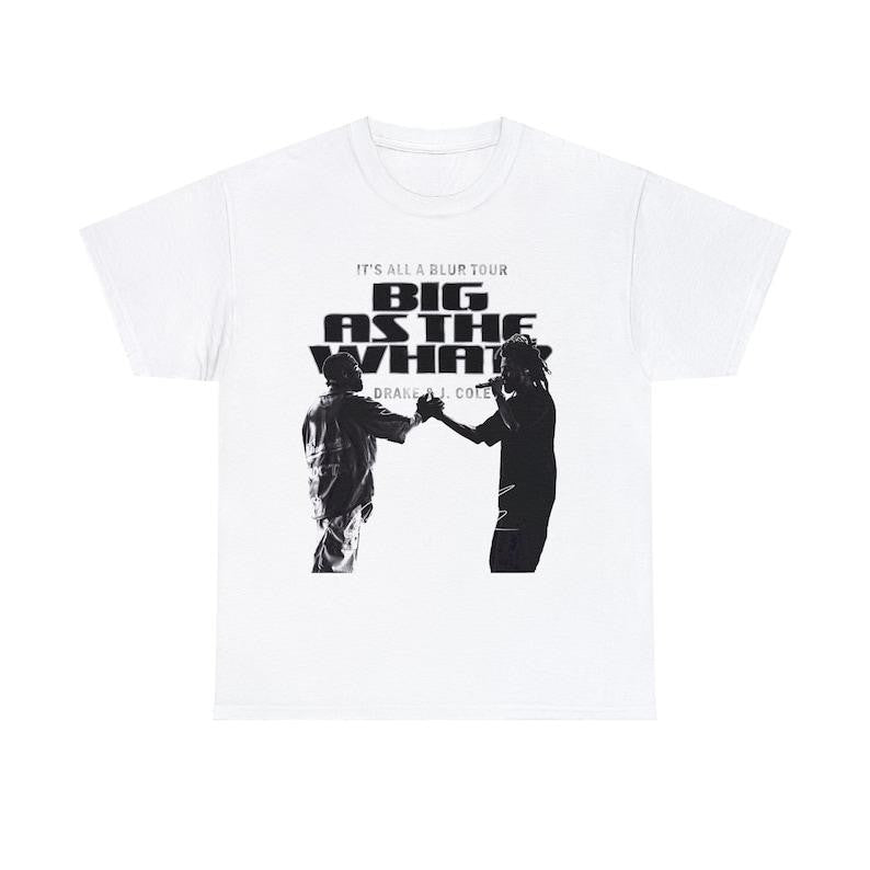 Big As The Wah7 Tour Rap Music Shirt