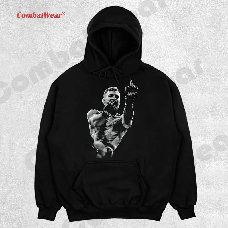 CONOR MCGREGOR NEW TEE, Boxing T-shirt, UFC Shirt, Boxer Shirt, Sports Shirt, Boxing Merch, Workout Outfits, Vintage Boxing Gear Hoodie Sweatshirts