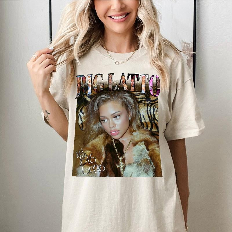 Big L4tt0 Concert Music Shirt, Albums Music Up Coming Tour Shirt