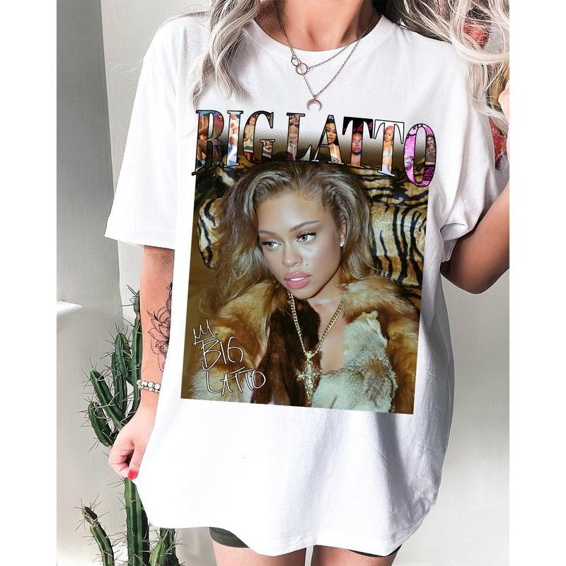 Big L4tt0 Concert Music Shirt, Albums Music Up Coming Tour Shirt