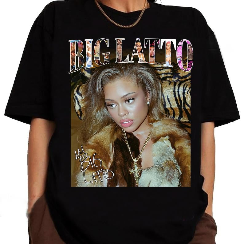 Big L4tt0 Concert Music Shirt, Albums Music Up Coming Tour Shirt