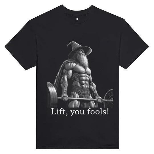 Epic Wizard Workout Shirt for Fantasy and Gym Fans, Vintage Hogwarts Harry Potter, Gifts for Fans, Gift for Pottery