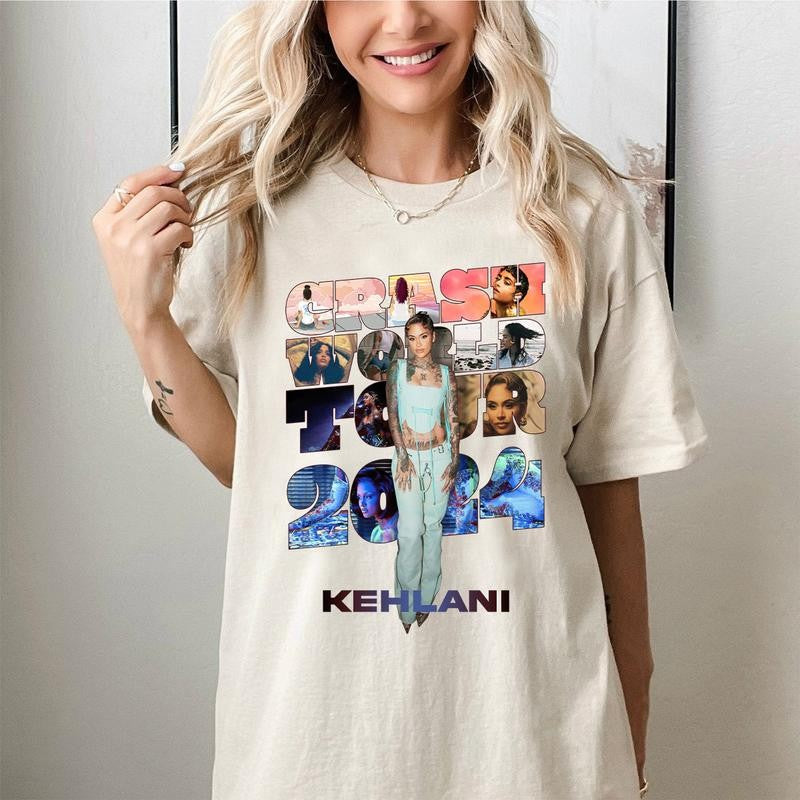 Cr42h W04lD Tour 2024 Fans Shirt, Music Shirt 2024 For Fans