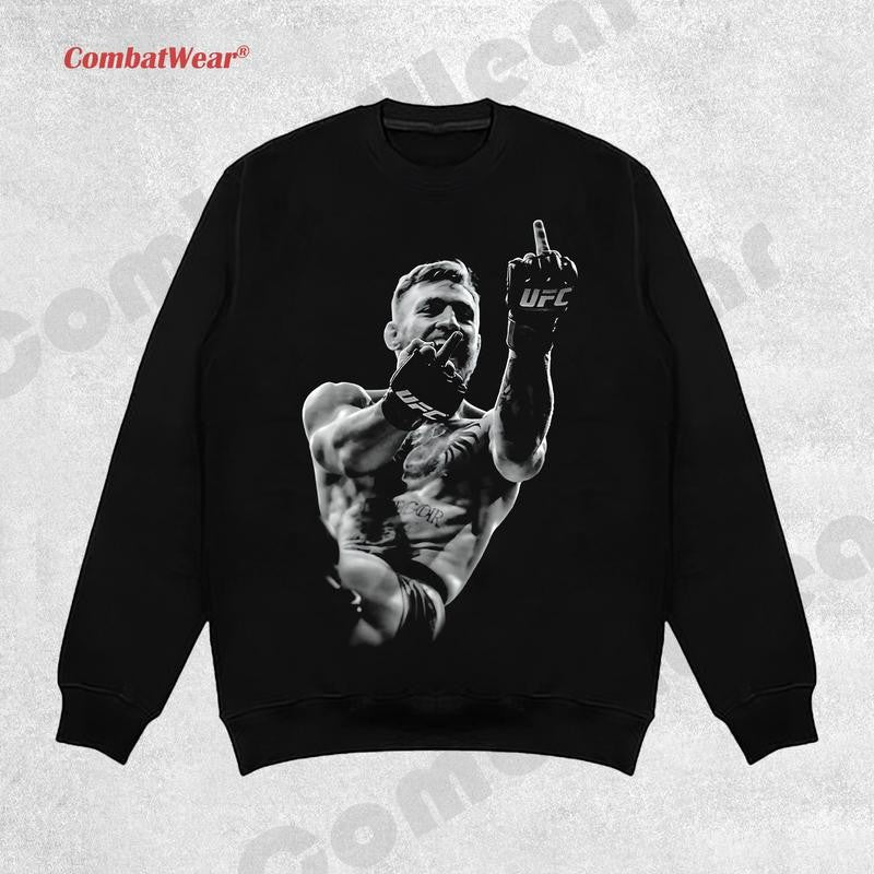CONOR MCGREGOR NEW TEE, Boxing T-shirt, UFC Shirt, Boxer Shirt, Sports Shirt, Boxing Merch, Workout Outfits, Vintage Boxing Gear Hoodie Sweatshirts