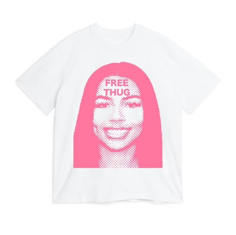 Mariah The Scientist Free Thug Rapper Vintage T-Shirt