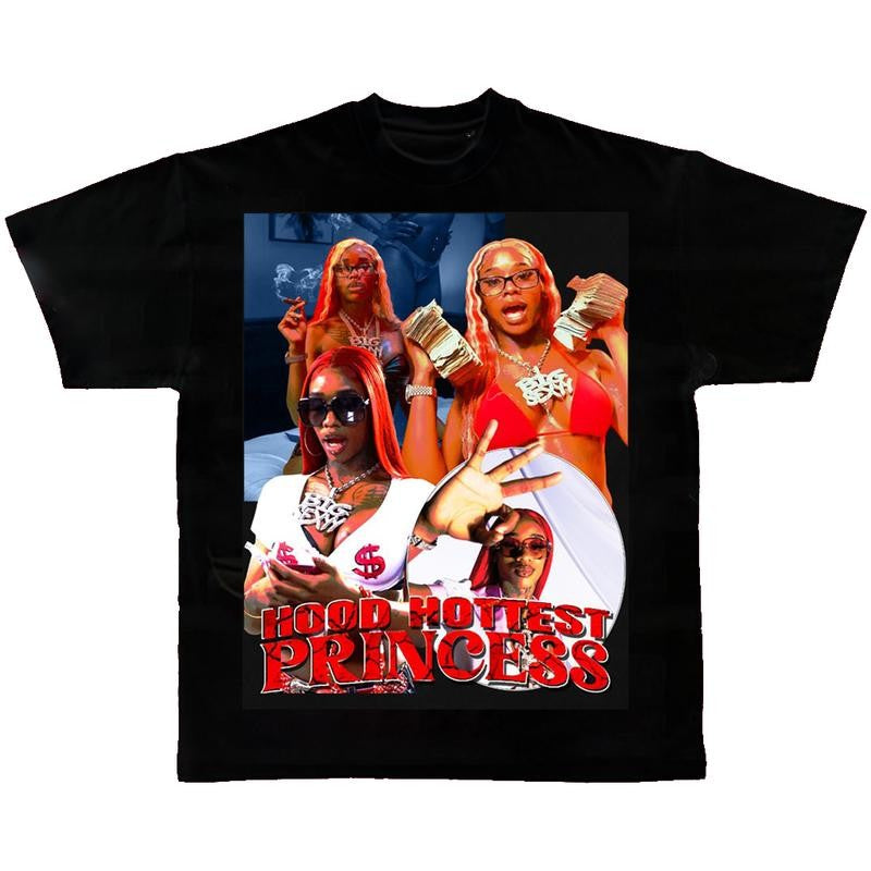 Exclusive Sexyy Red Shirt Collection Tour 2024, The Ultimate Rapper Tee Experience