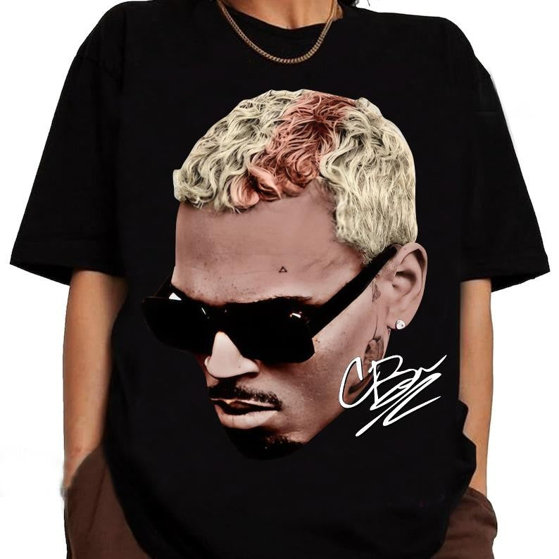 Chris Br0wn Fan Shirt, Chr1s Brown 2024 Concert Shirt, 11 11 Tour 2024 Shirt