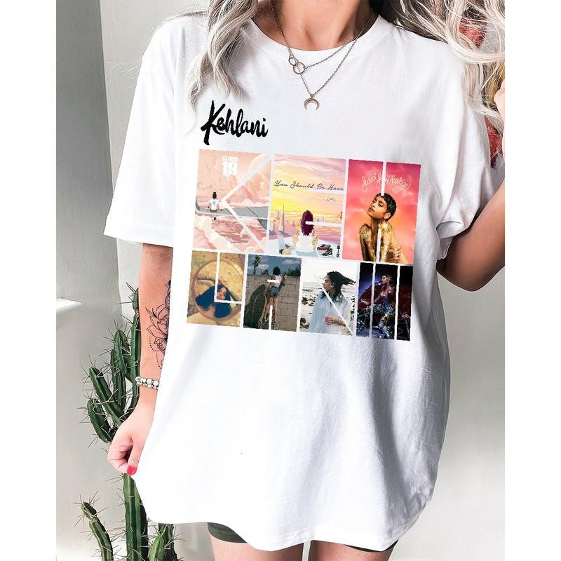 Full Albums Box Words Up Coming Tour Shirt