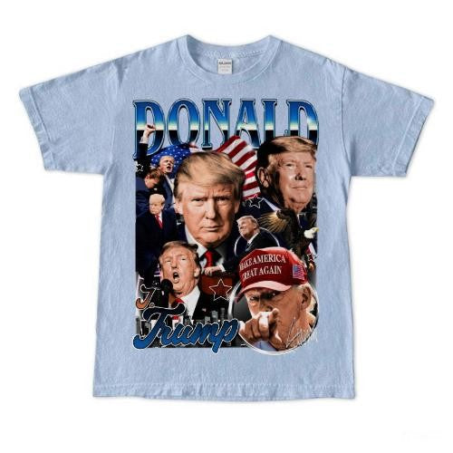 Donald Trump 2024 90s Vintage Bootleg Style T-Shirt, Classic Retro Graphic Unisex Tee Gift For Men and Women