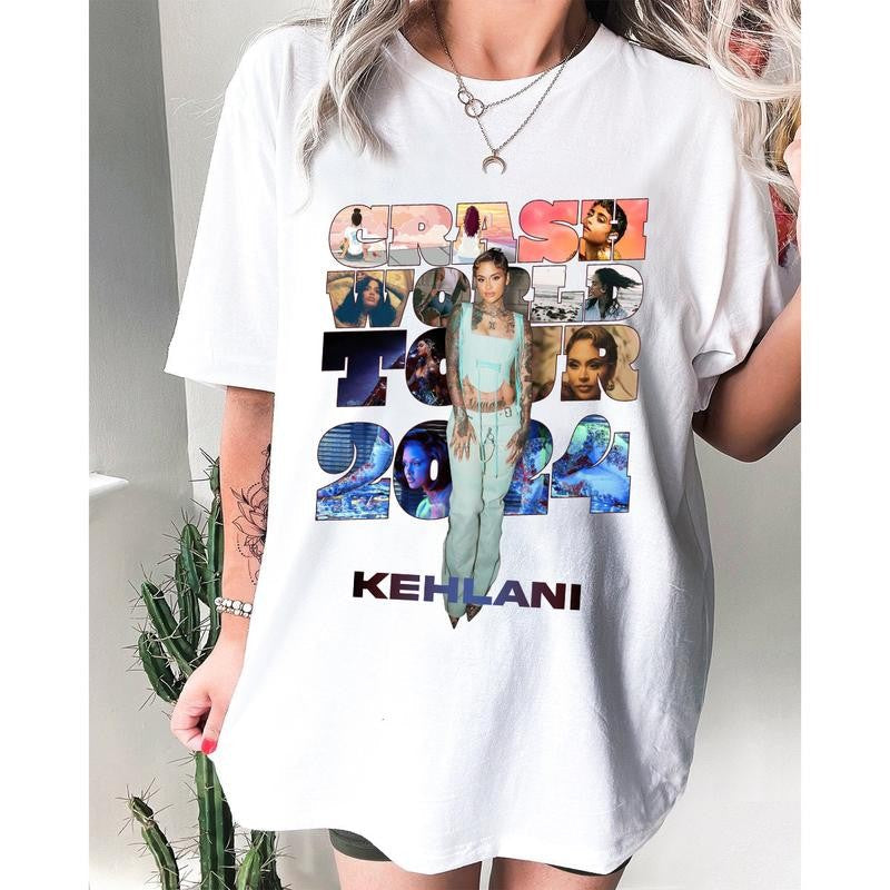 Cr42h W04lD Tour 2024 Fans Shirt, Music Shirt 2024 For Fans