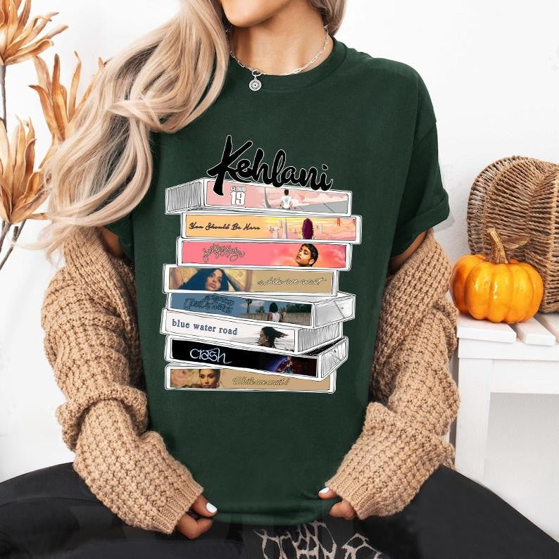 K Albums Mixtapes Vintage Design Shirt, Retro 90s Style Shirt