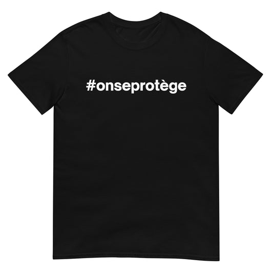 #onseprotège t-shirt