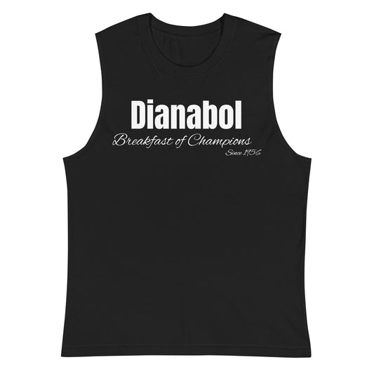 Dianabol Breakfast of Champions since 1956 Muscle Shirt