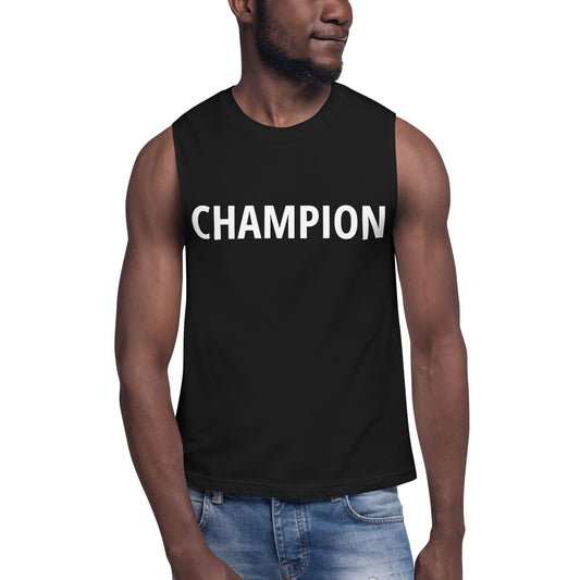 Carmelo Hayes CHAMPION Muscle Shirt