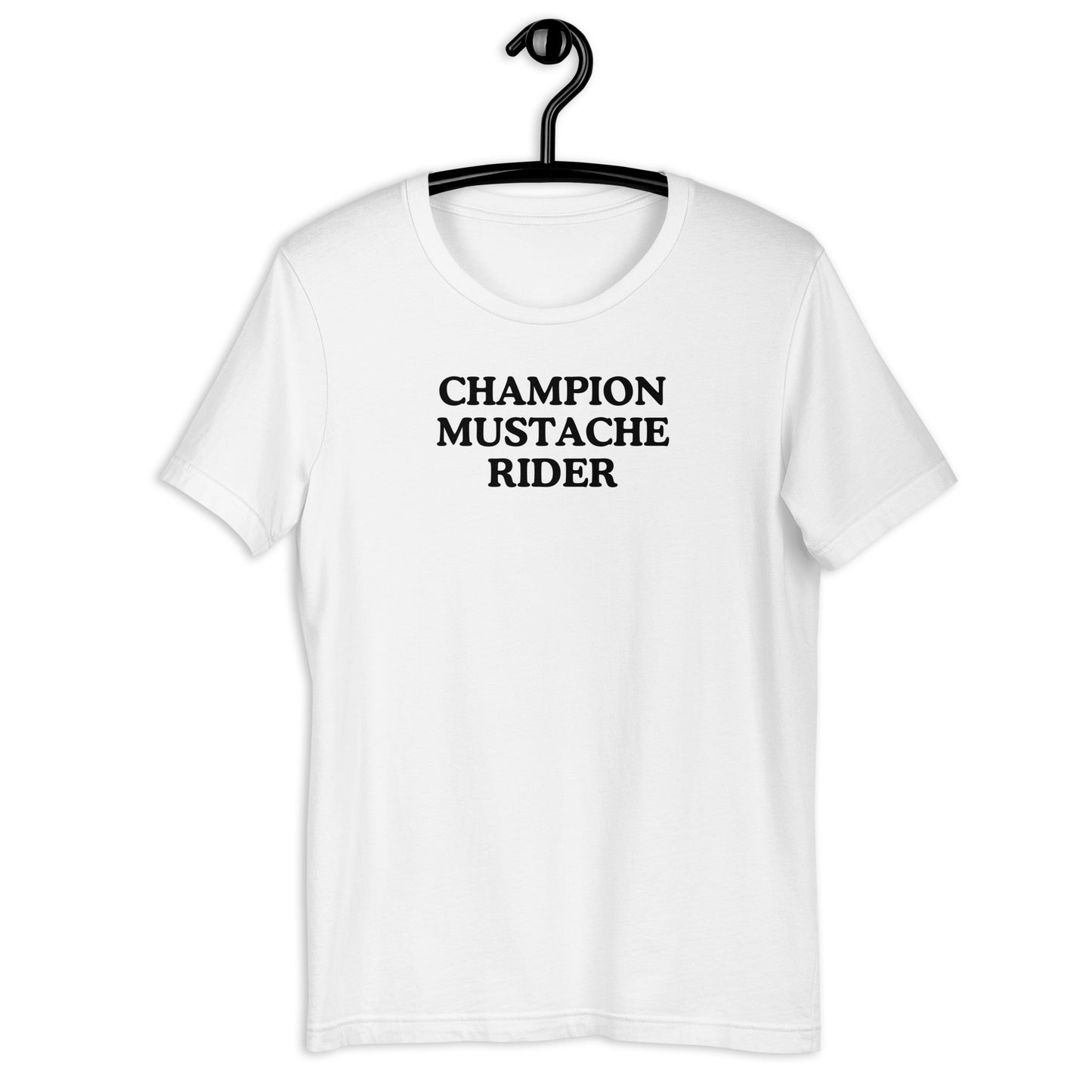 Champion Mustache Rider T-shirt