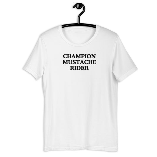 Champion Mustache Rider T-shirt