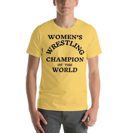 Women’s Wrestling Champion Of The World Andy Kaufman t-shirt