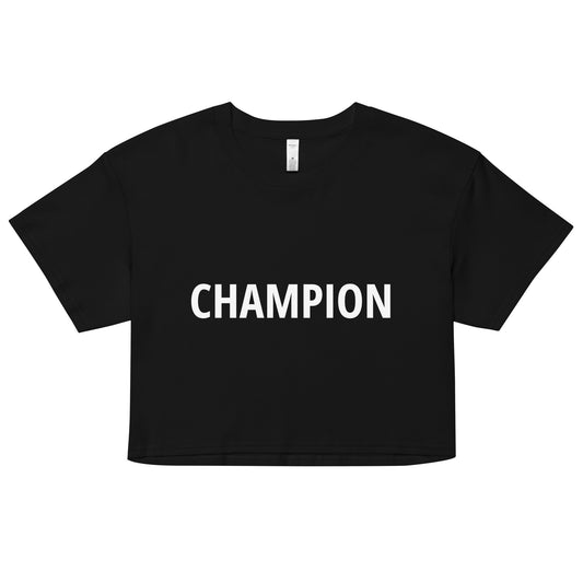 CHAMPION Women’s crop top (relaxed fit)