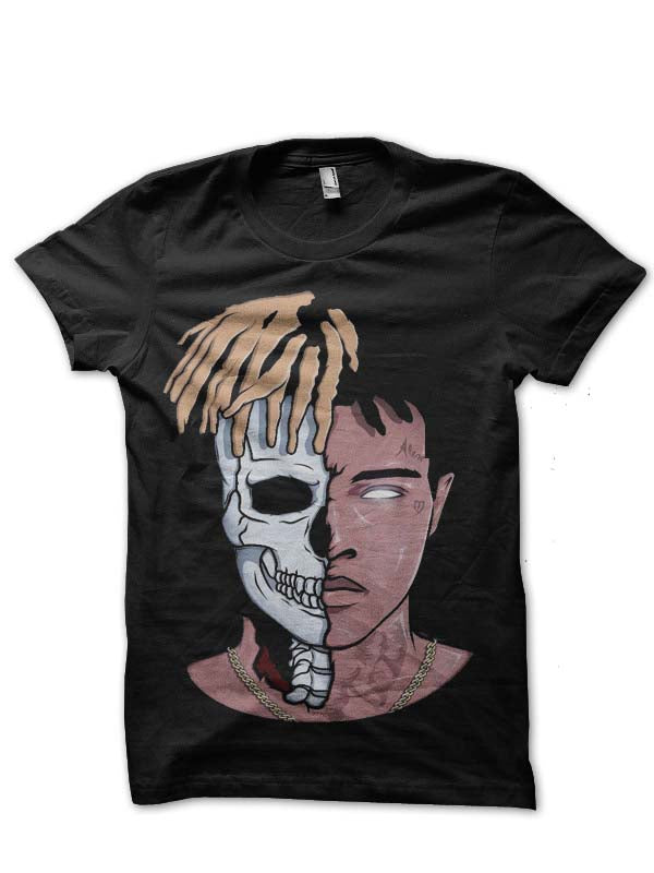 Xxxtentacion Black Half Sleeve T-Shirt Style011 Hoodie, Sweatshirt | TeeSparky.com