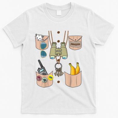 Zoo Keeper Costume Funny Halloween Boy Girls Zookeeper T-Shirt Hoodie Sweatshirt | TeeSparky.com