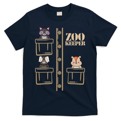 Zoo Keeper Halloween Safari Adult Men Women Costume T-Shirt Hoodie Sweatshirt | TeeSparky.com